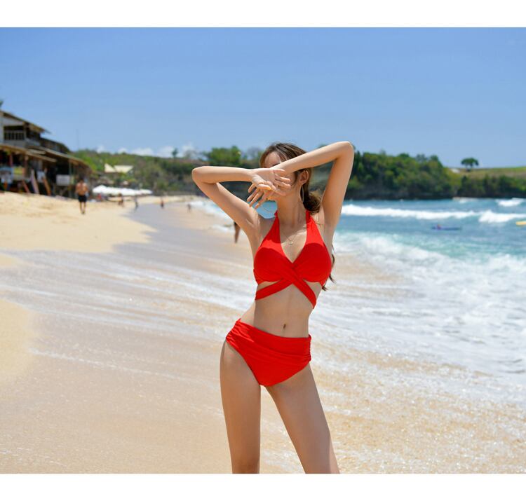 トレンド 夏物 売れ筋 水着 スイムウェア ビキニ セパレート クロス