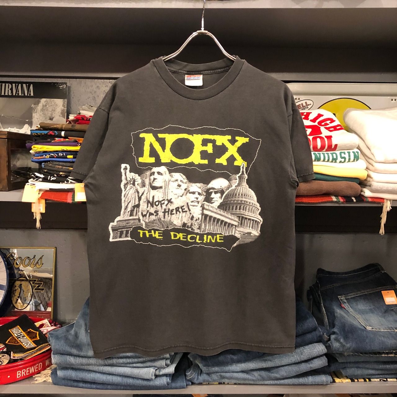 00s NOFX Tシャツ | VOSTOK