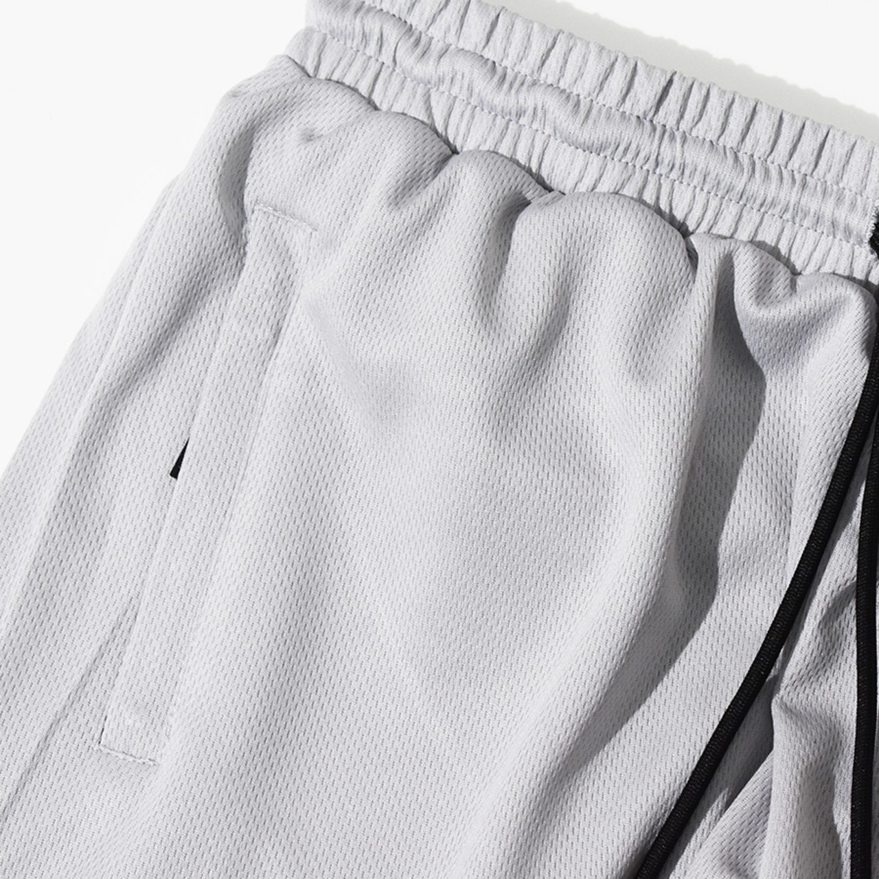 Standard mesh shorts :シルバーグレー