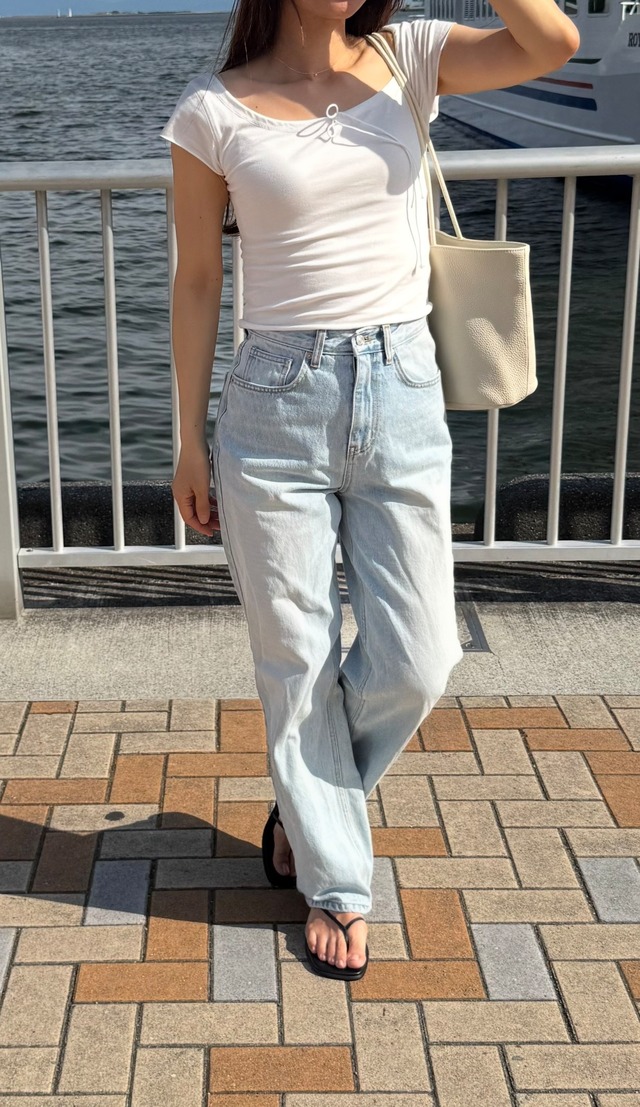 (即納) vegetable / Alove tee -ivory-