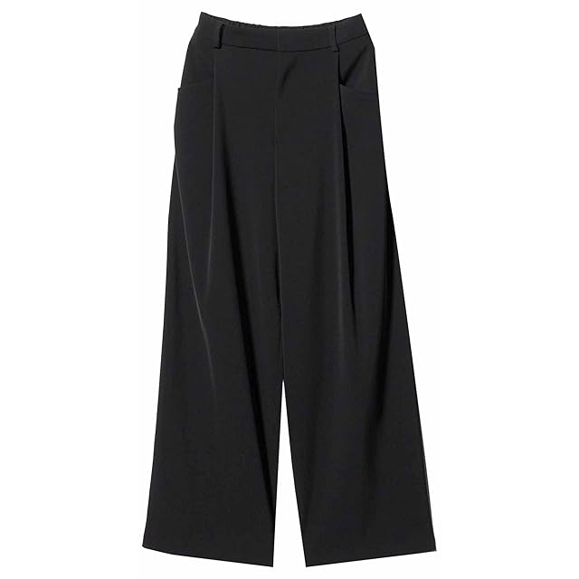 MIYAGIHIDETAKA】Casual Slacks (BLACK) | PAY ID