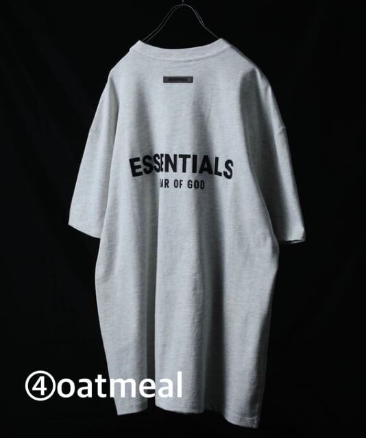 期間限定 SALE！ESSENTIALS エッセンシャルズ バックラバーロゴ半袖Tシャツ￥12000＋tax(¥13200)