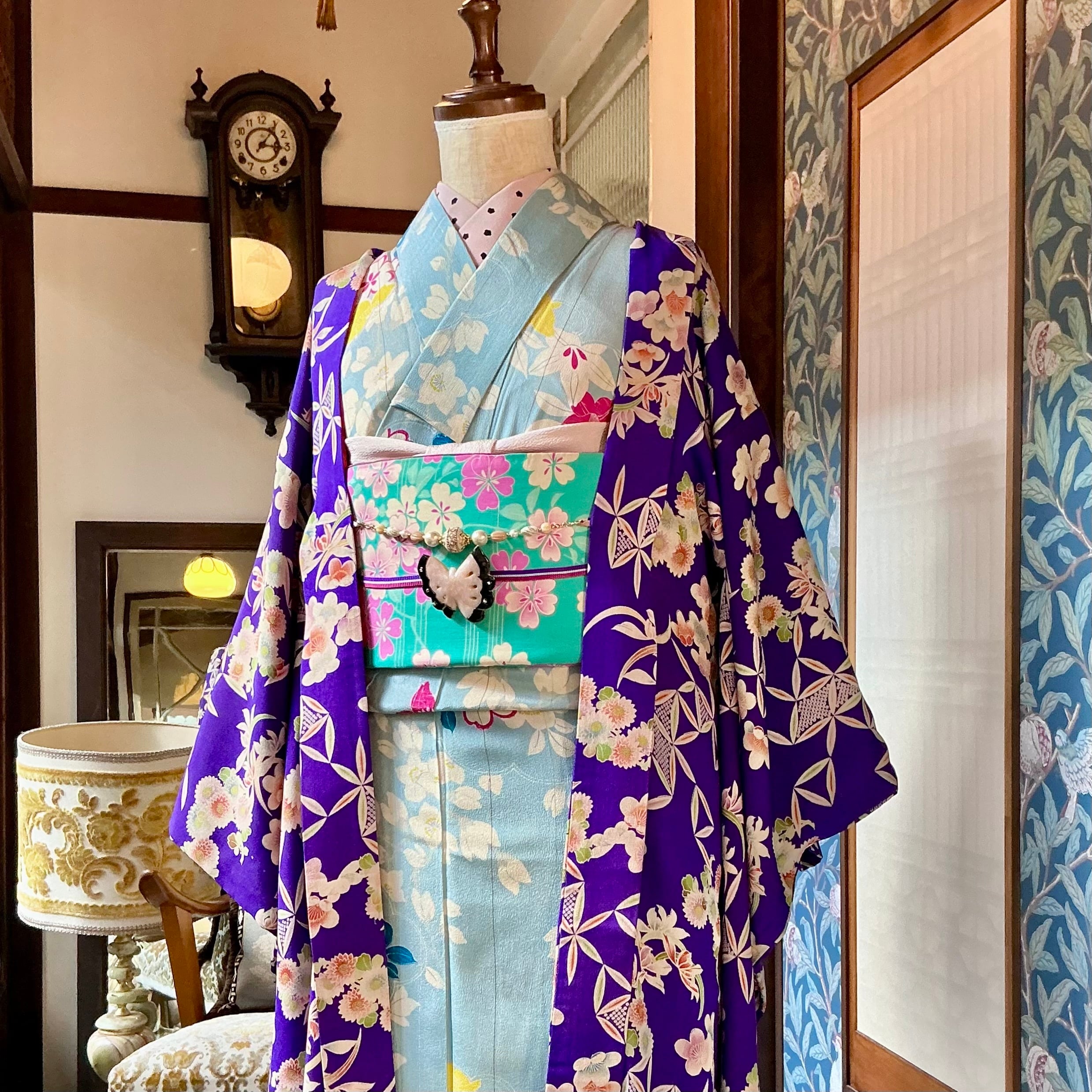 羽織 | kimono tento