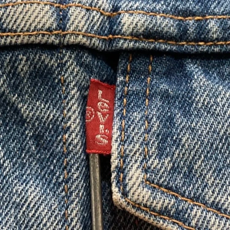 Size.38】90's Levis 70505-0217 リーバイス 裏ボタン刻印(H07) マカオ