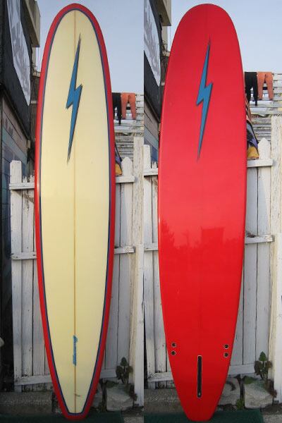 【送料無料】 ライトニングボルト [9`8] ロングボード サーフボード【DEADSTOCK】 | shonan surfboard mania  powered by BASE