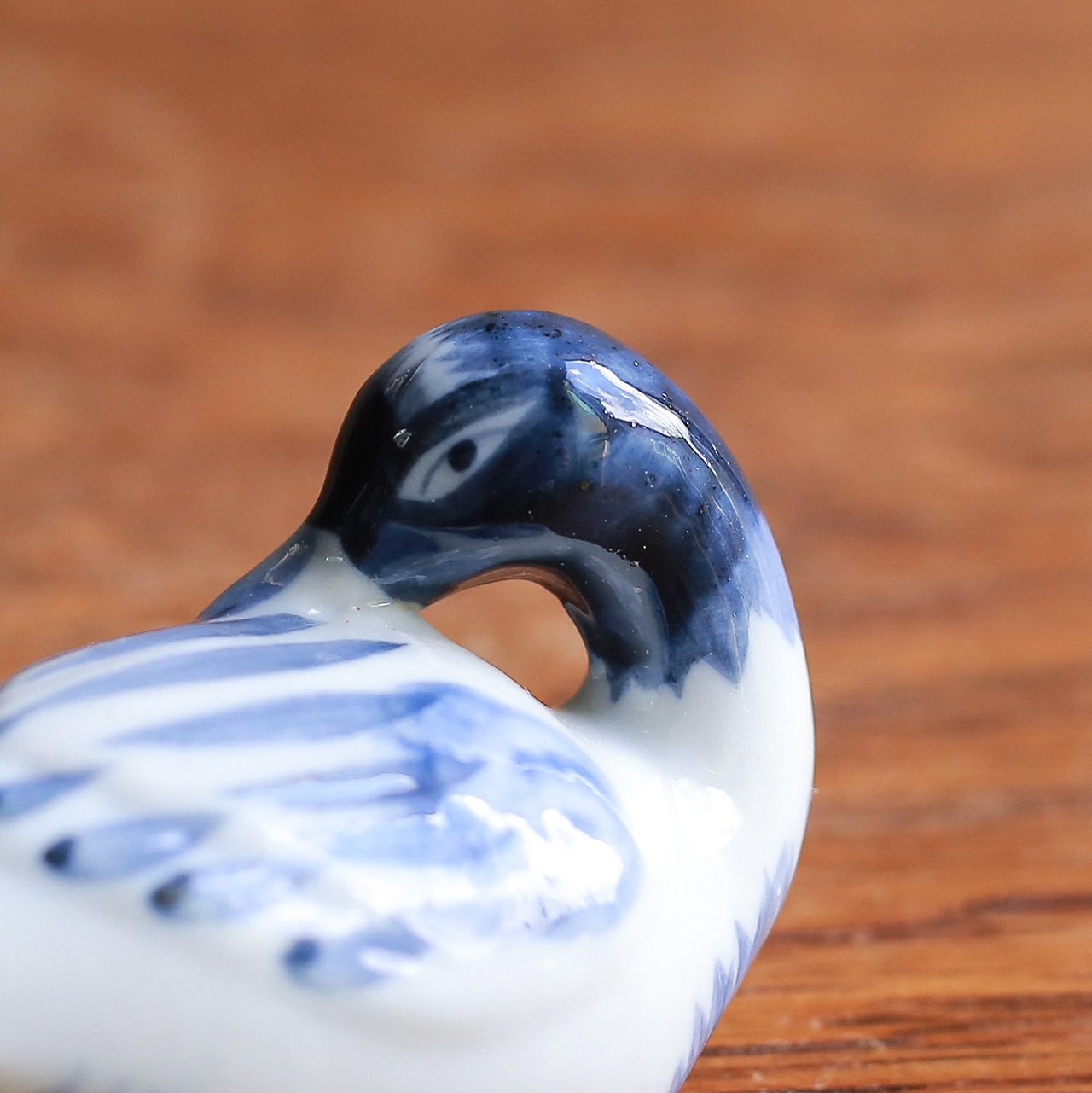 仲睦まじいカモの、調味料入れ