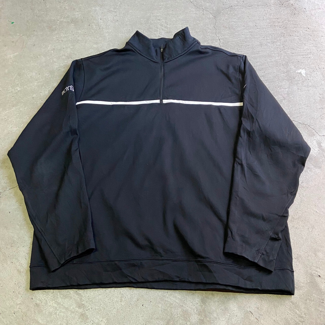 NIKE GOLF ナイキ ゴルフ THERMA-FIT ハーフジップ フリースライナー 