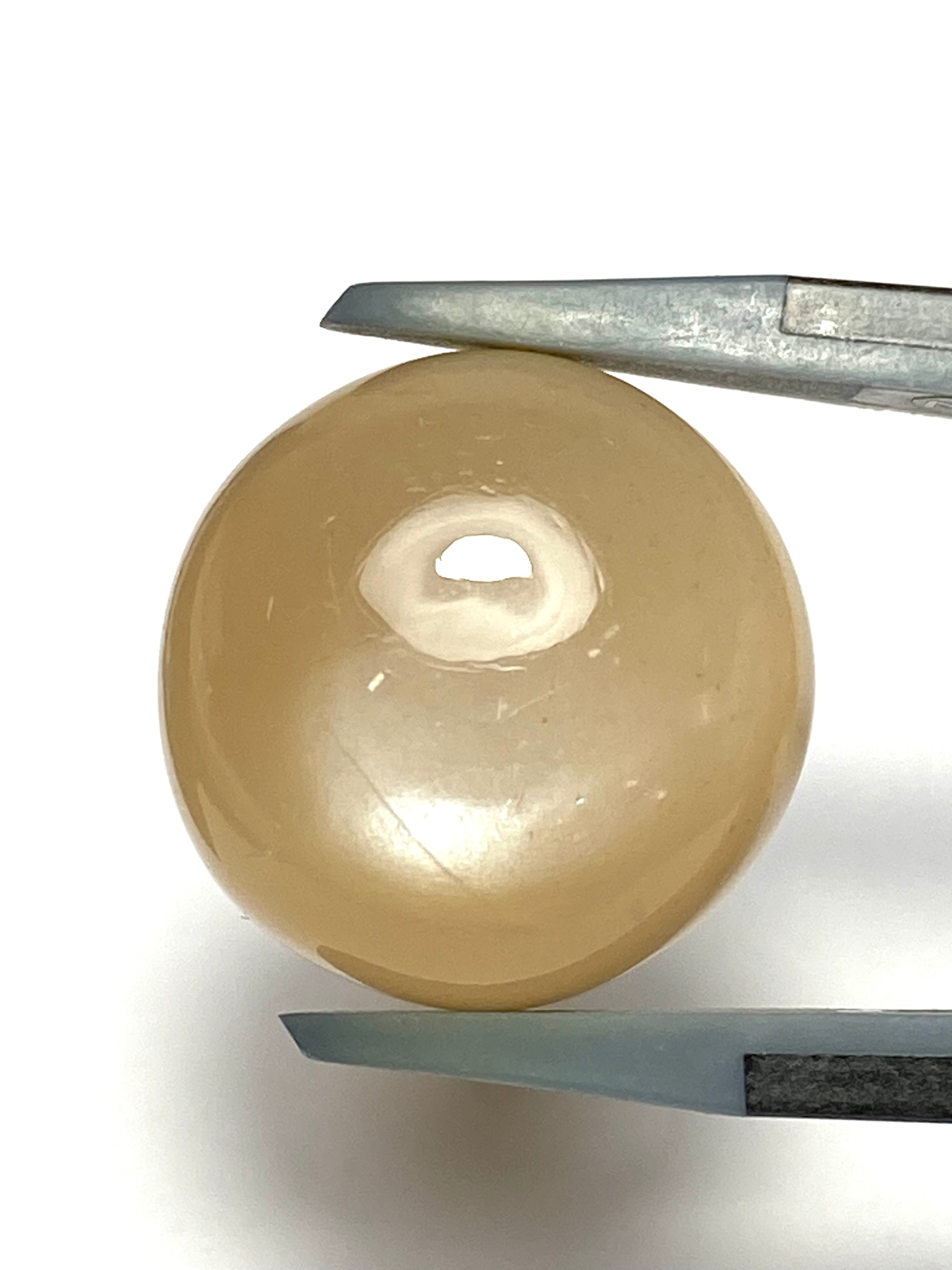 21.オレンジムーンストーン［No.HA-3654］ | デザインアトリエ -kakera-