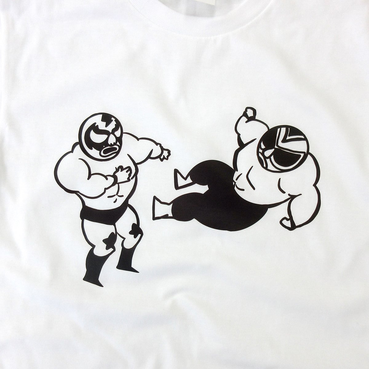 ルチャリブレ ドロップキック Tシャツ sp18 プロレス Lucha Libre