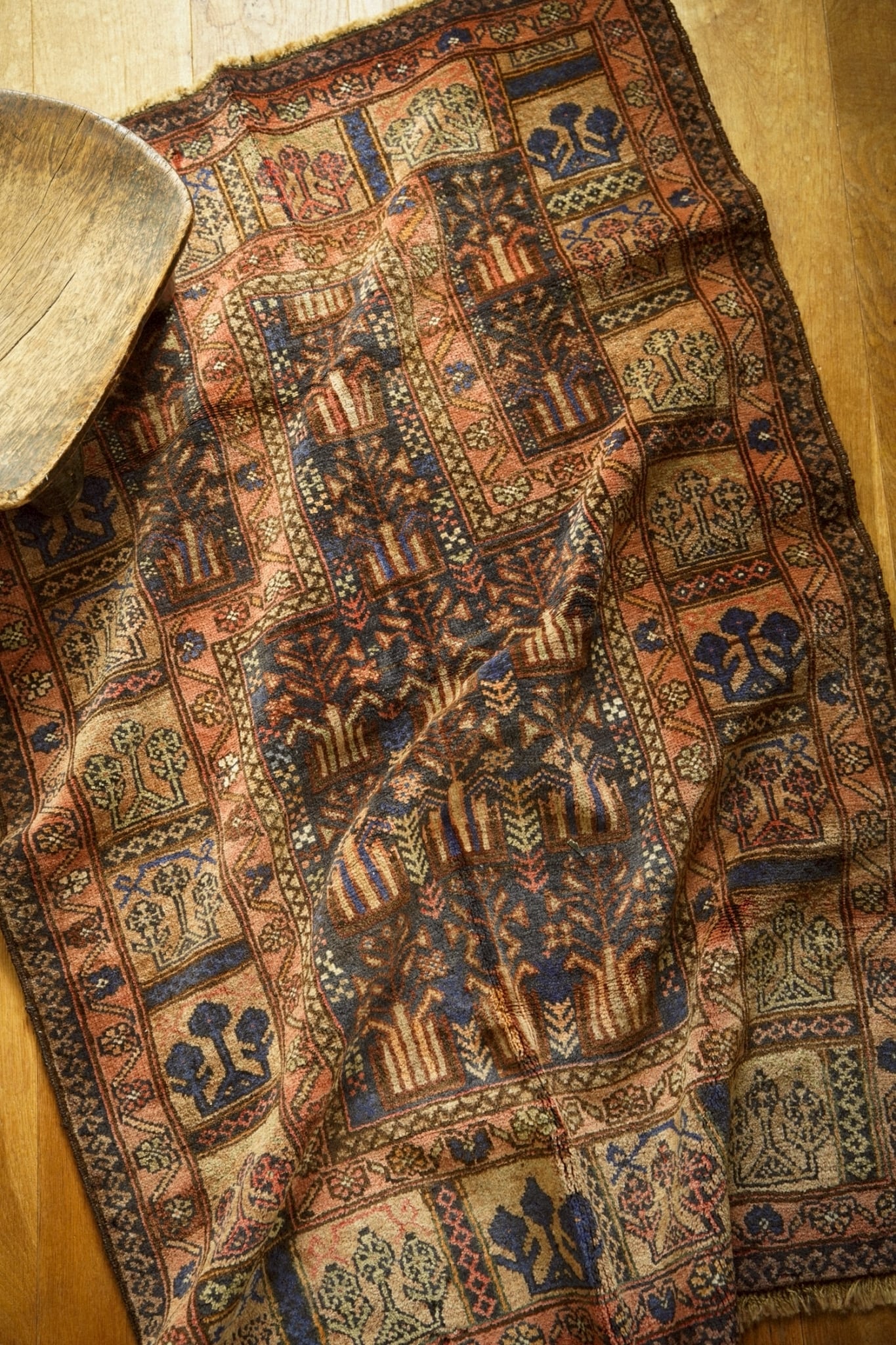 SMALL SIZE | 手織りのヴィンテージラグ専門店 | Bahr vintage rug