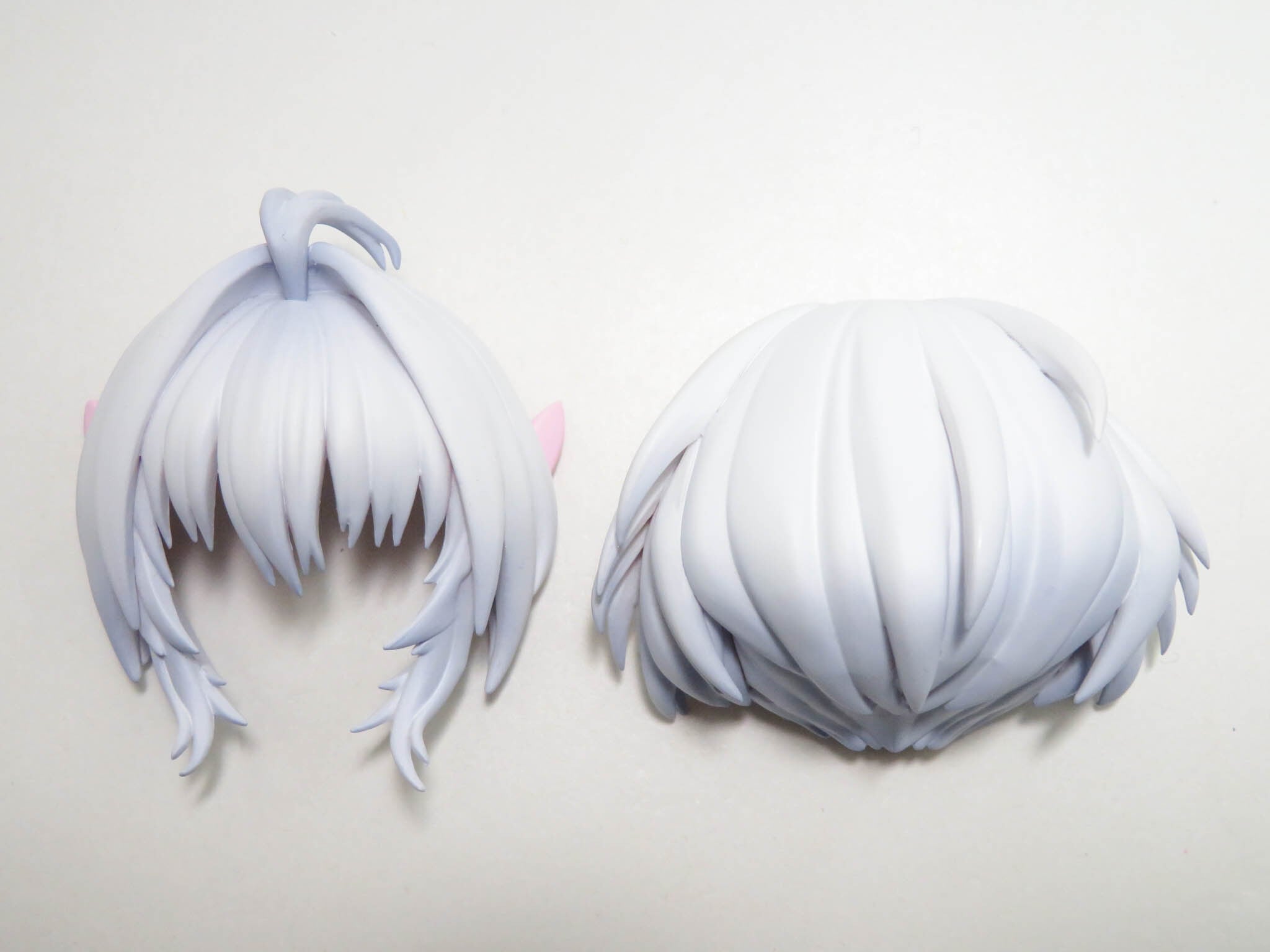 再入荷(A−ランク)【1719】 マーリン(プロトタイプ) 髪パーツ ショート ねんどろいど