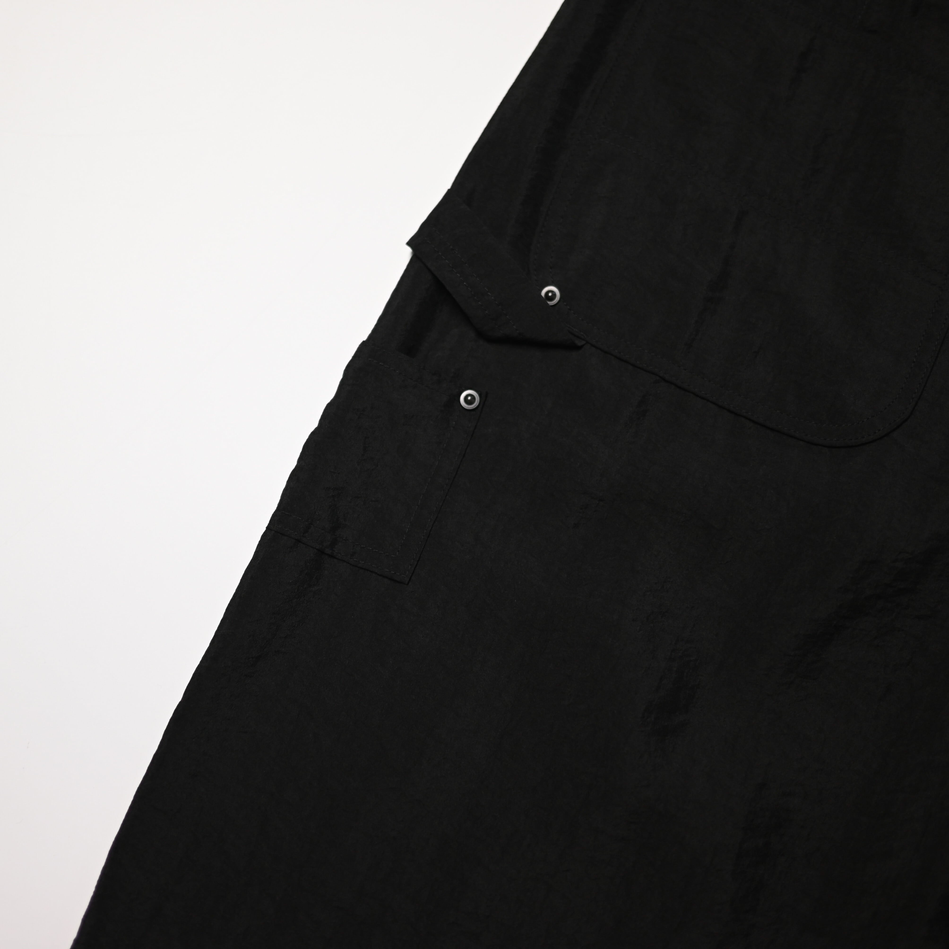 product twelve / Silk Nylon Short Work Pants | GANKO