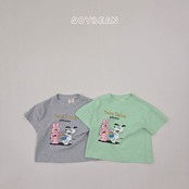 【取寄/韓国直送】SOYBEAN 26/SM キャラクター半袖Tシャツ｜夏服｜韓国子供服