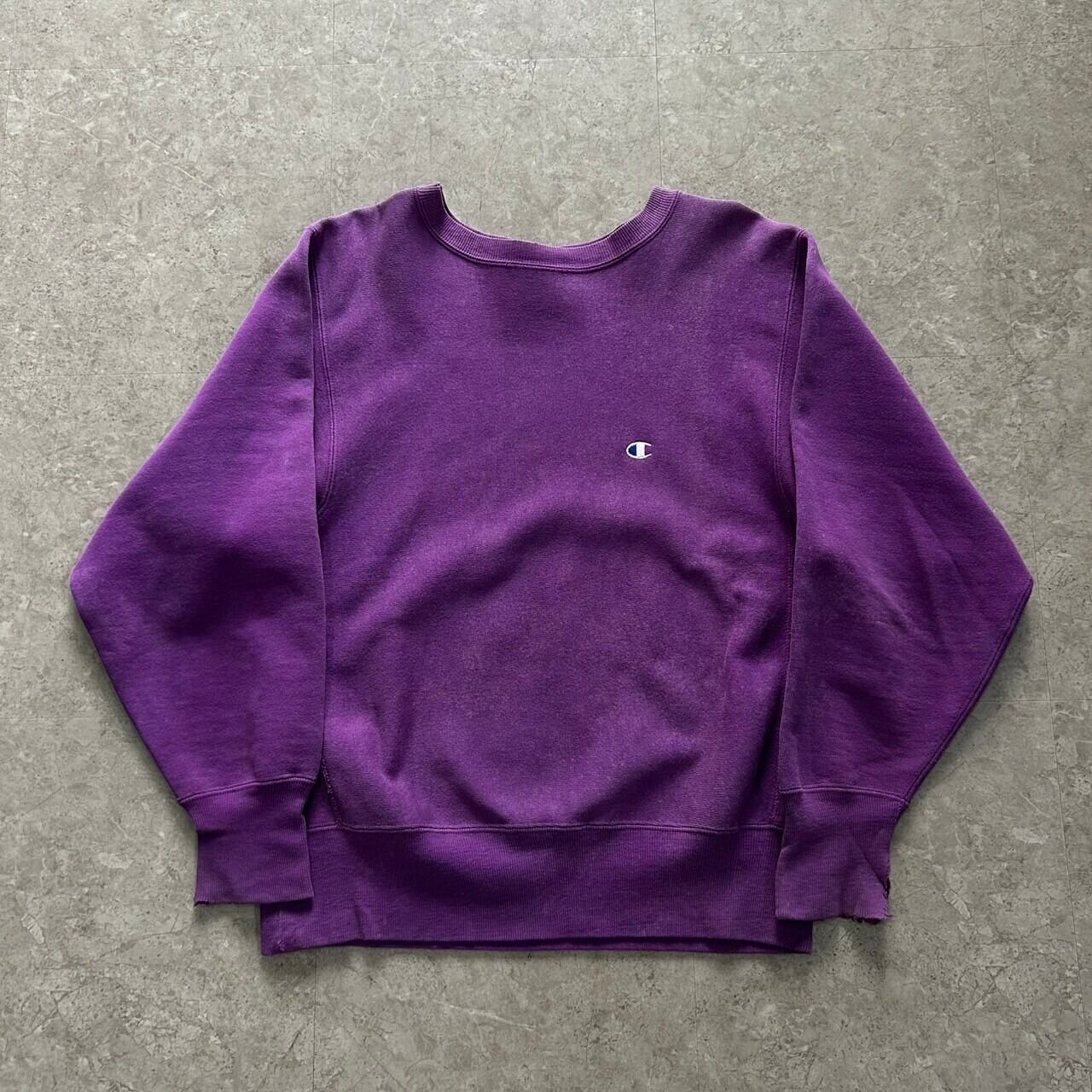 90s Champion reverse weave sweat "purple"【仙台店】