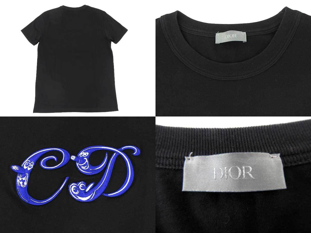 USED] Dior×Kenny Scharf “ディオール×ケニーシャーフ” 21SS CDロゴ