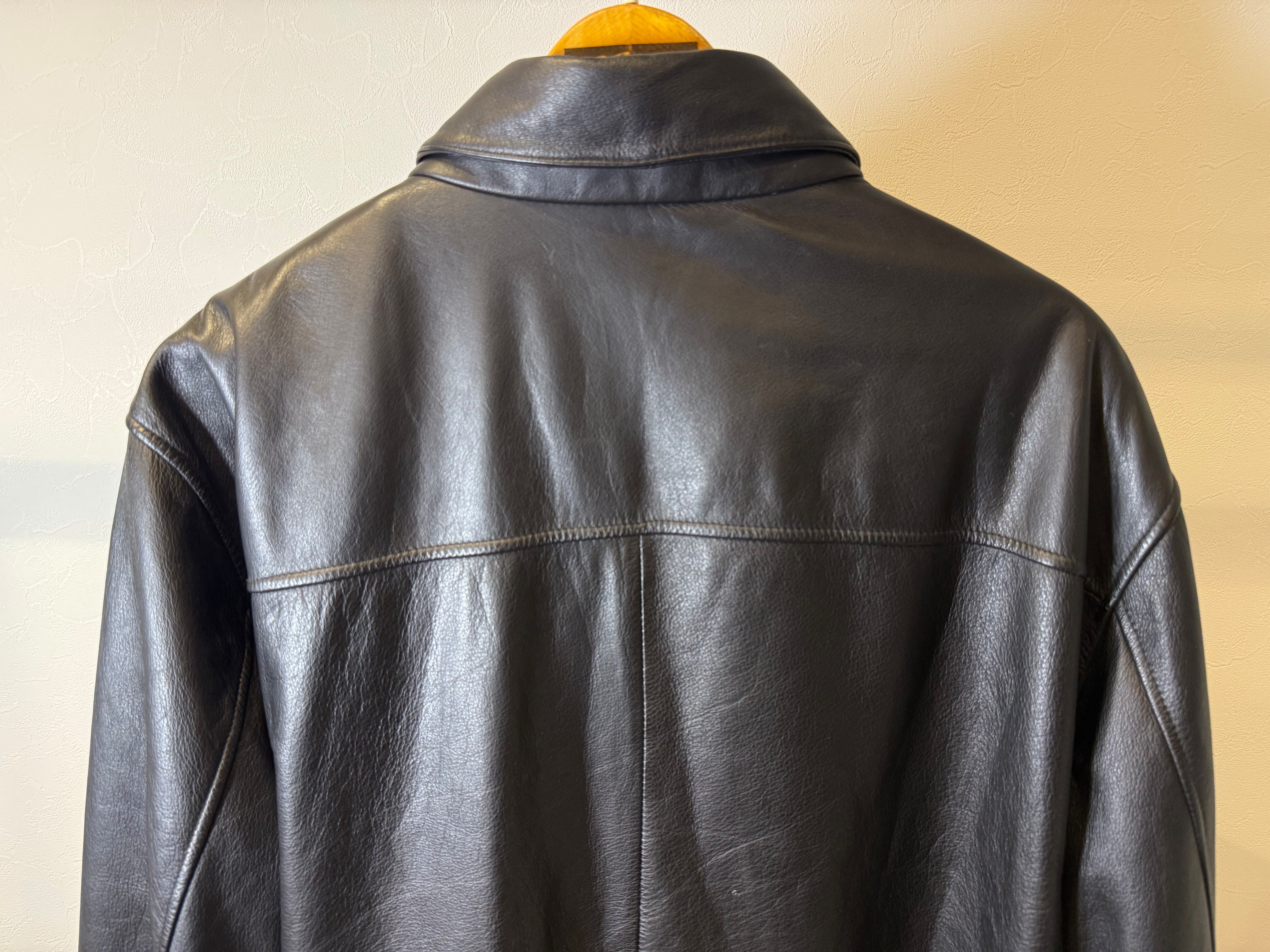 Croft&Barrow LEATHER JACKET | ancient