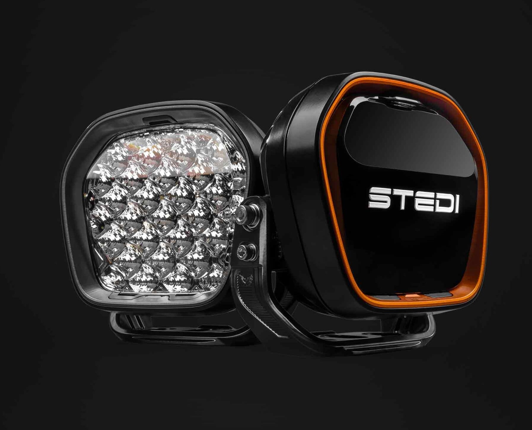 STEDI™ （ステディ）Type-X™ EVO 7インチLEDドライビングライト（2個