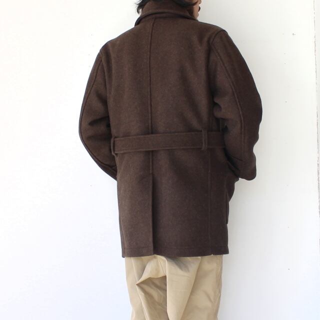 Orgueil ウールメルトンマッキーノコート Mackinaw Coat / OR Orgueil ウールメルトンマッキーノコート Mackinaw Coat / OR