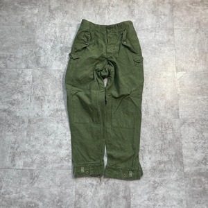 60-80s スウェーデン軍 実物 M-59 フィールドパンツ D96 w31