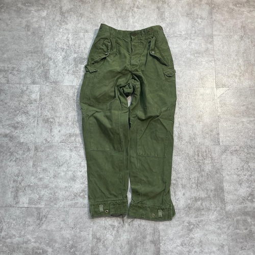 60-80s スウェーデン軍 実物 M-59 フィールドパンツ D96 w31