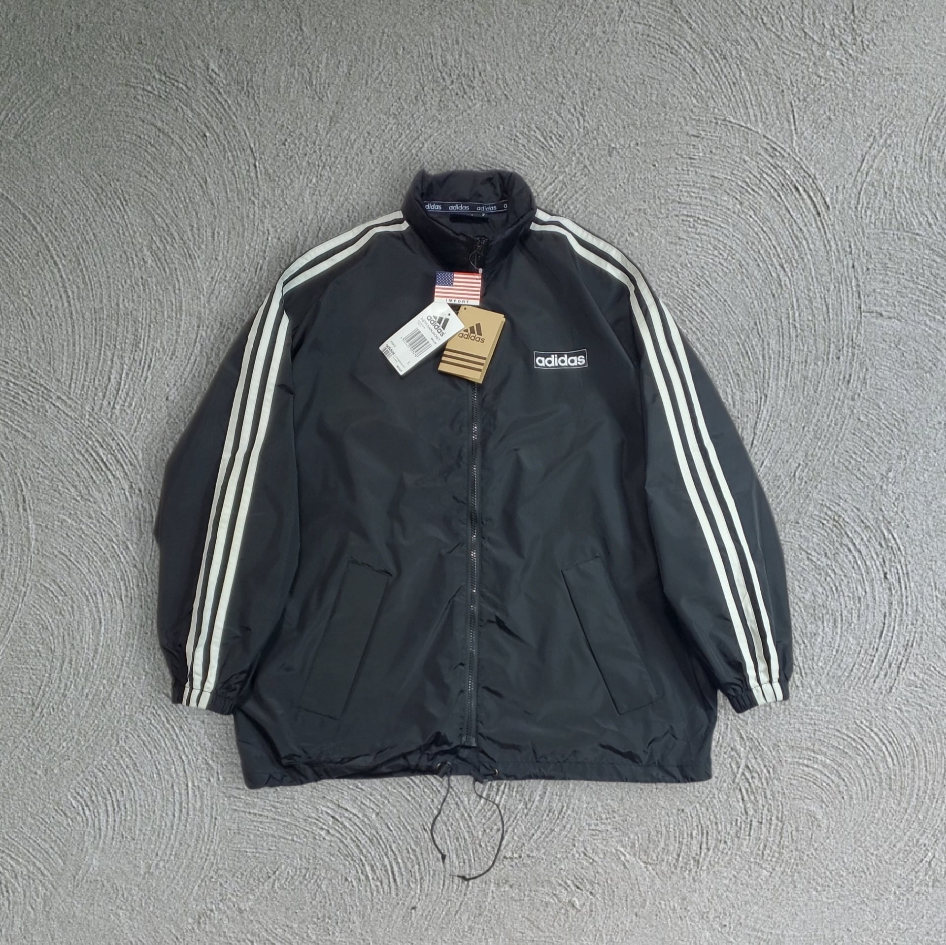80年代 adidas アディダス 半袖 切り替え ジャージ トラックジャケット