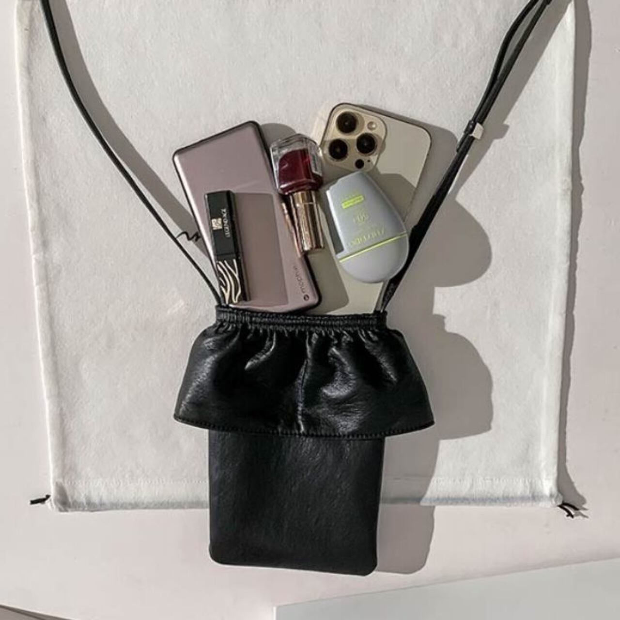 フリル ミニ ショルダー バッグ 3412788