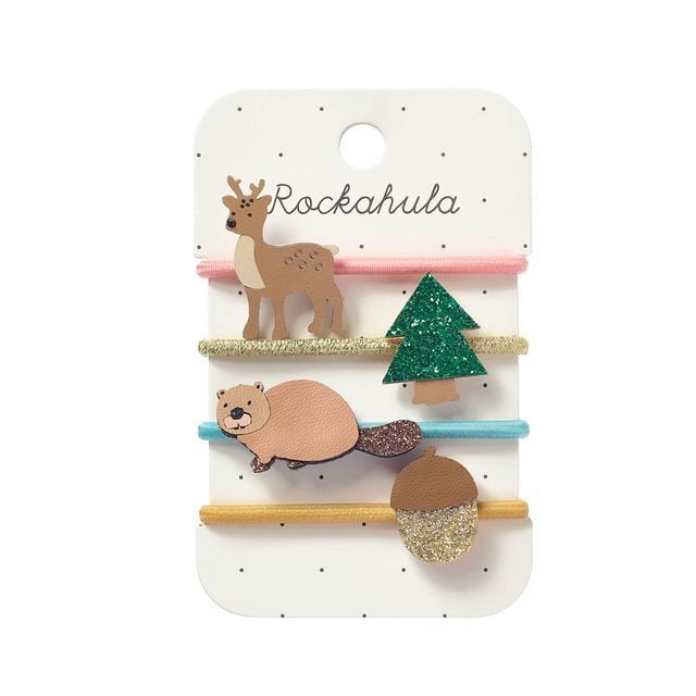 H2440B-Doe-A-Deer and Friends Ponies-BROWN