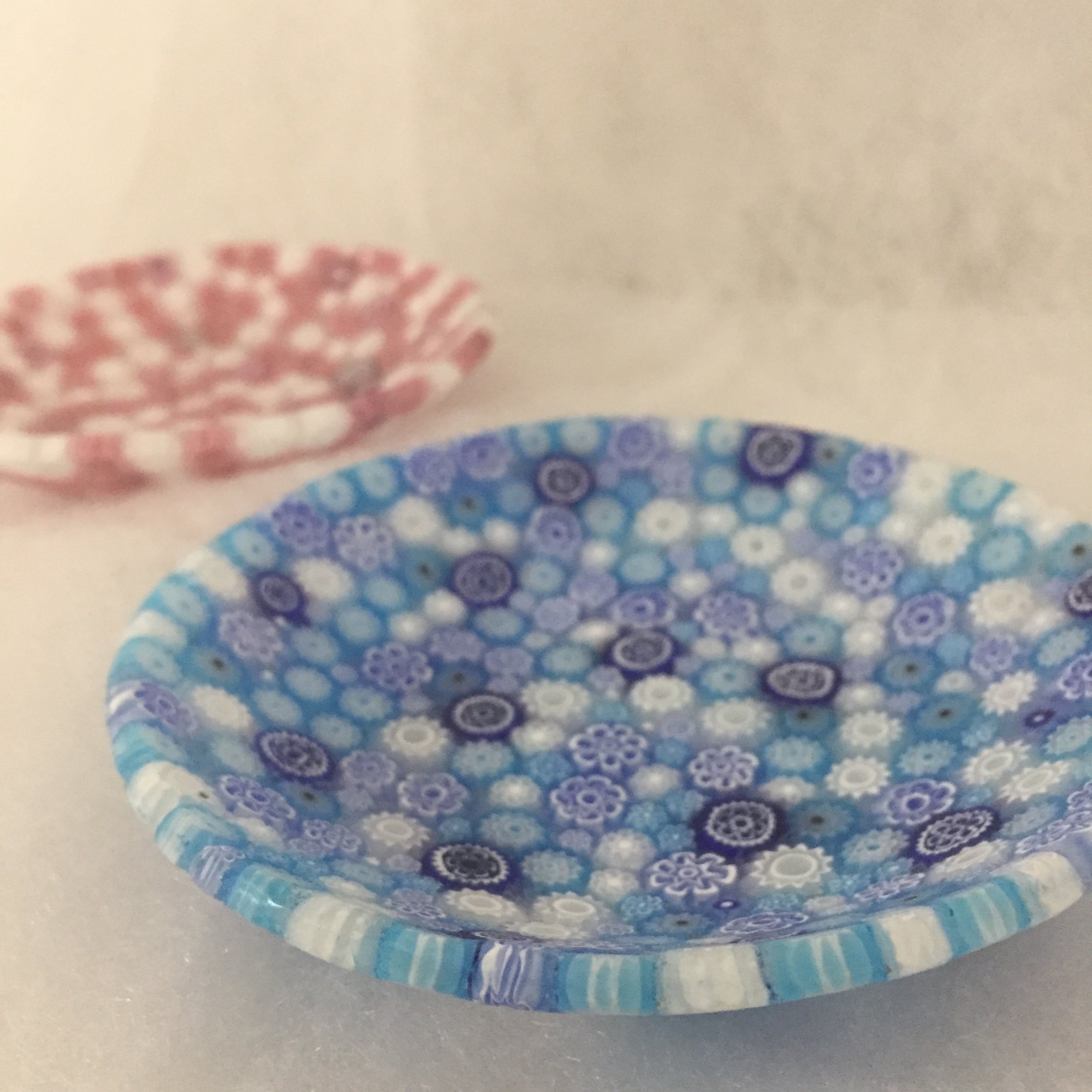 ミルフィオリ Pastel  Blue 4～5㎜  30g