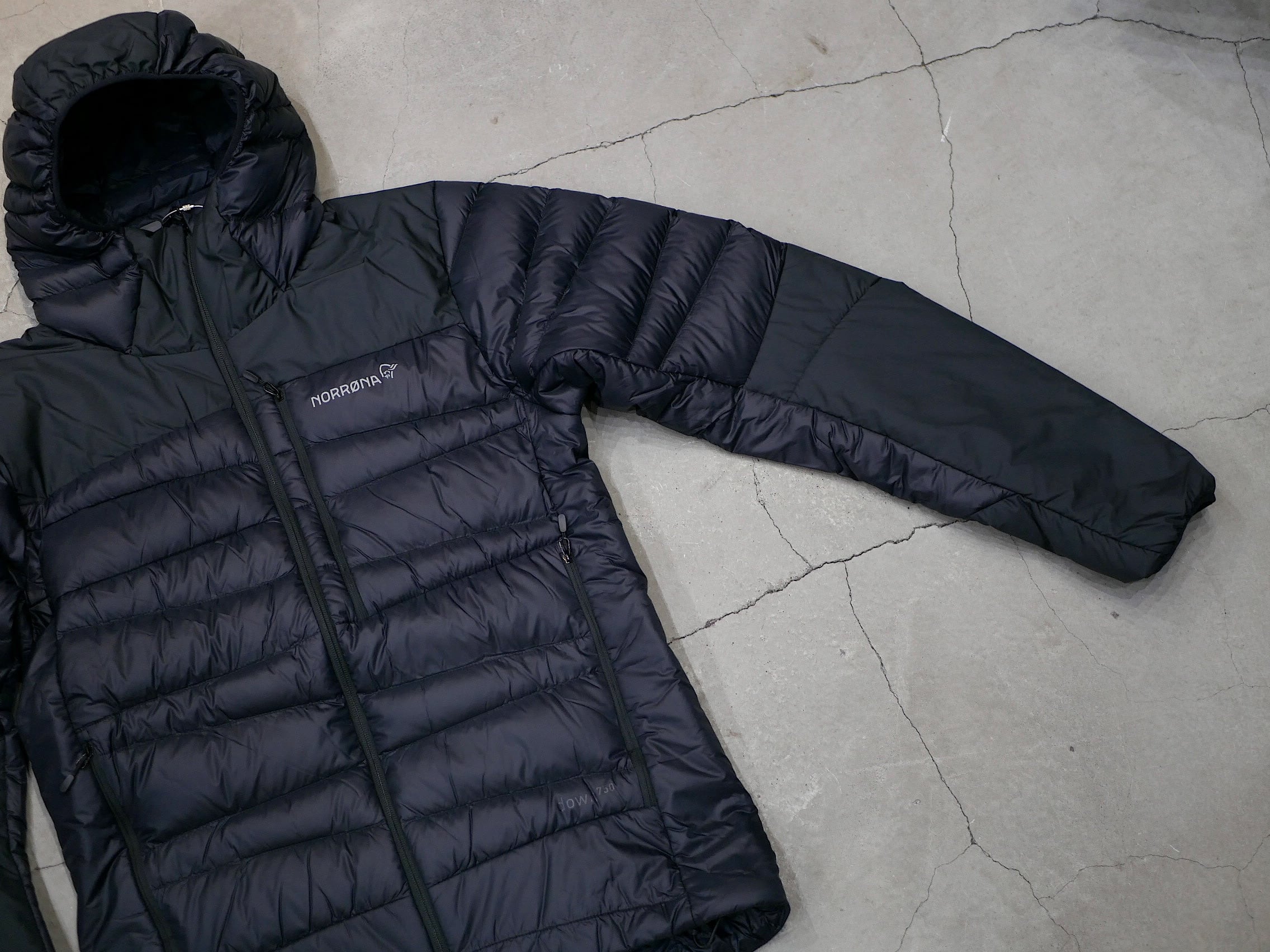 NORRONA / FALKETIND DOWN750 HOOD JACKET | st. valley house