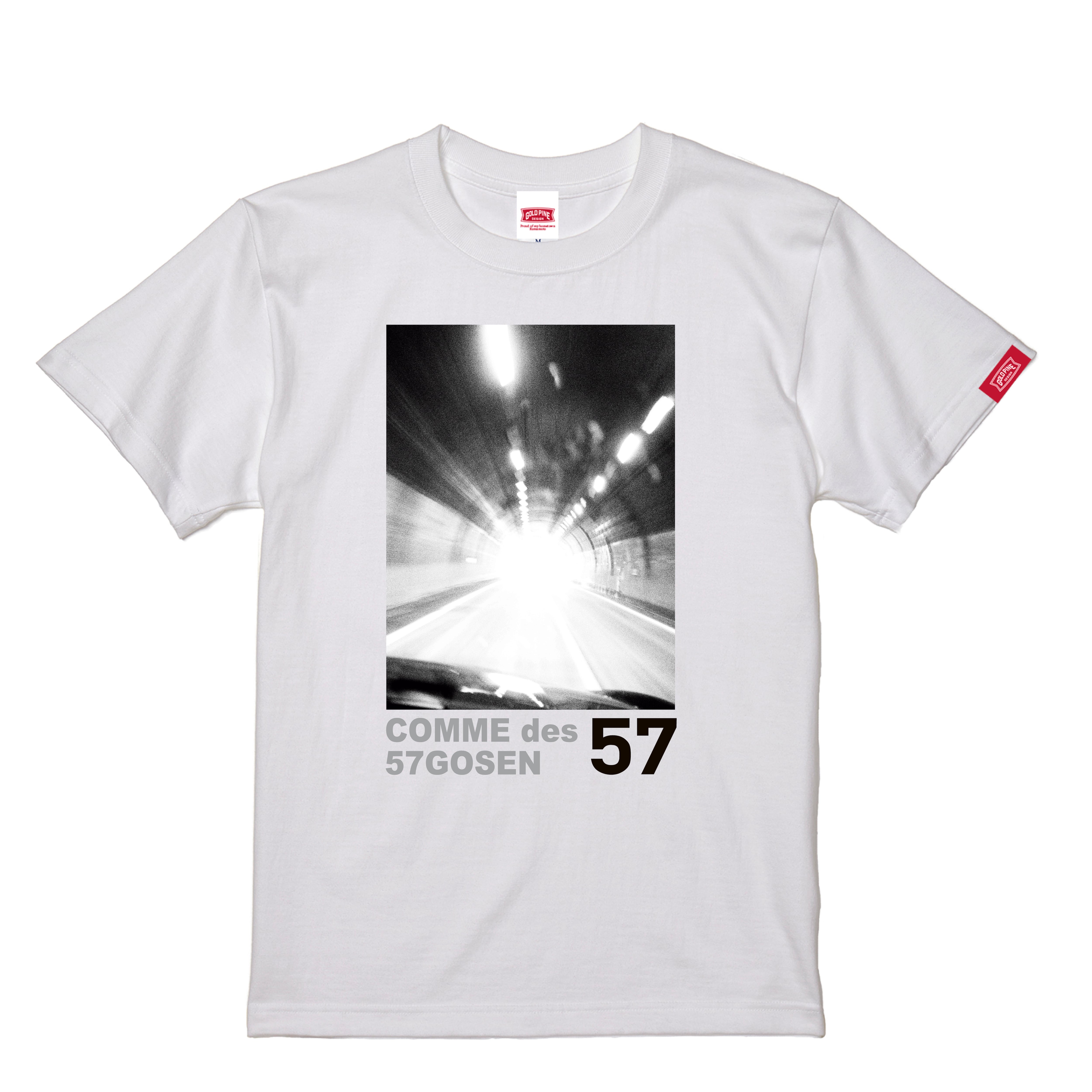 COMMEdes57GOSEN-Tshirt【Adult】White