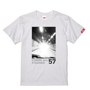 COMMEdes57GOSEN-Tshirt【Adult】White