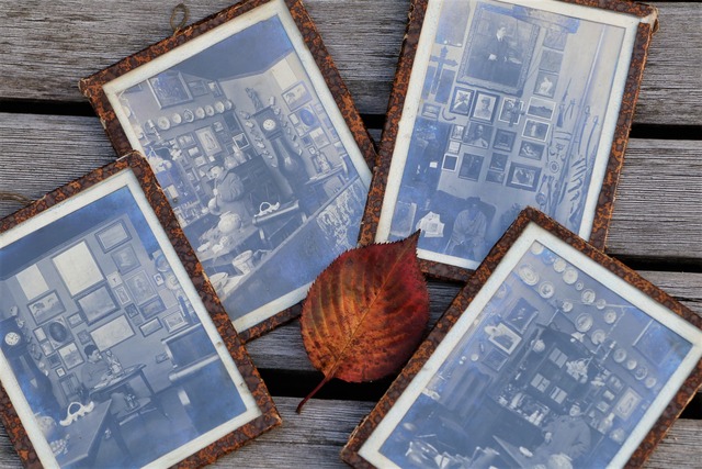 France とある骨董屋の景色 〈4枚セット〉