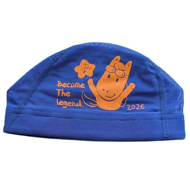 2026年限定】【縁起物】干支メッシュキャップ 午年 うま 2026 新年