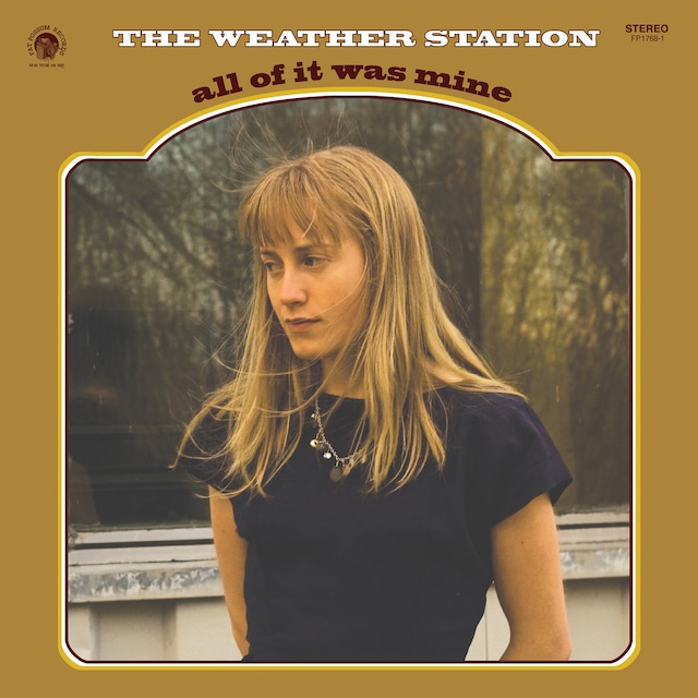 The Weather Station / All Of It Was Mine（1500 Ltd Bone LP）