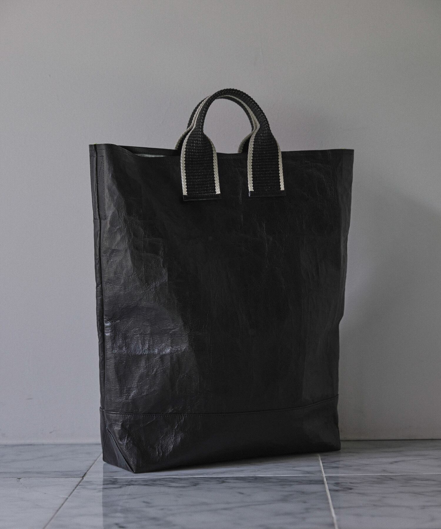 SENTI センティ Dyneema(R) Leather TOTE BAG センティ】ダイニーマレザー トートバッグ | 軽量・ビジネス・通勤