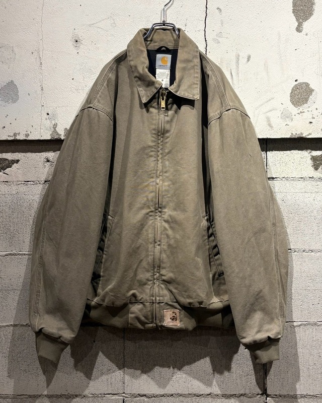 【Caka otto】“Carhartt” Super Fade Vintage Santa Fe Jacket