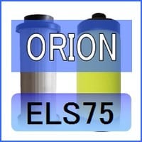オリオン <ORION> ELS75互換エレメント（ラインフィルターLSF75B 固形物除去用) 空圧革命