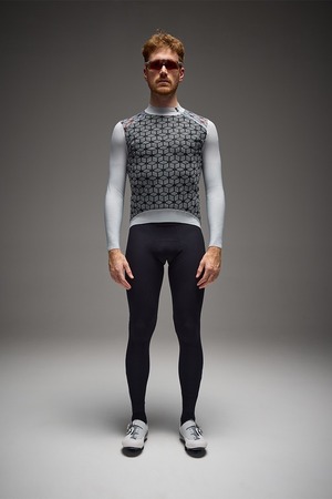 Q36.5 Base Layer Bullet Proof Long Sleeve Ice Grey