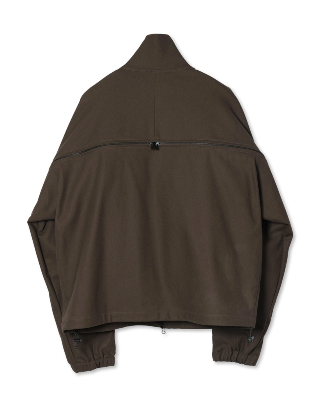 ROTOL "Cotton Serge Ventilatied Blouson 〔BROWN〕"