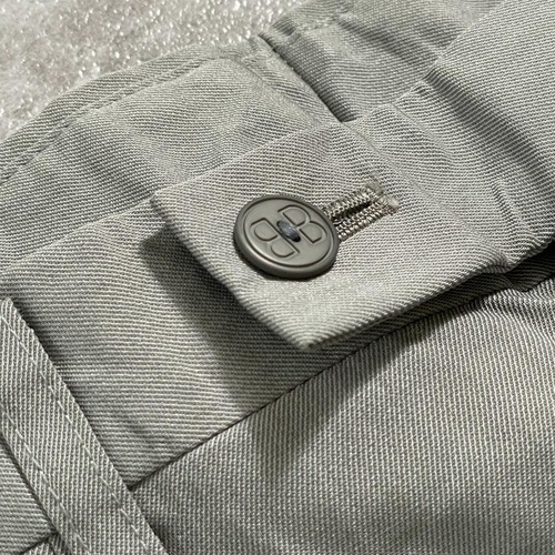 90s BALENCIAGA SPORTS PARIS gray slacks 詳細写真5