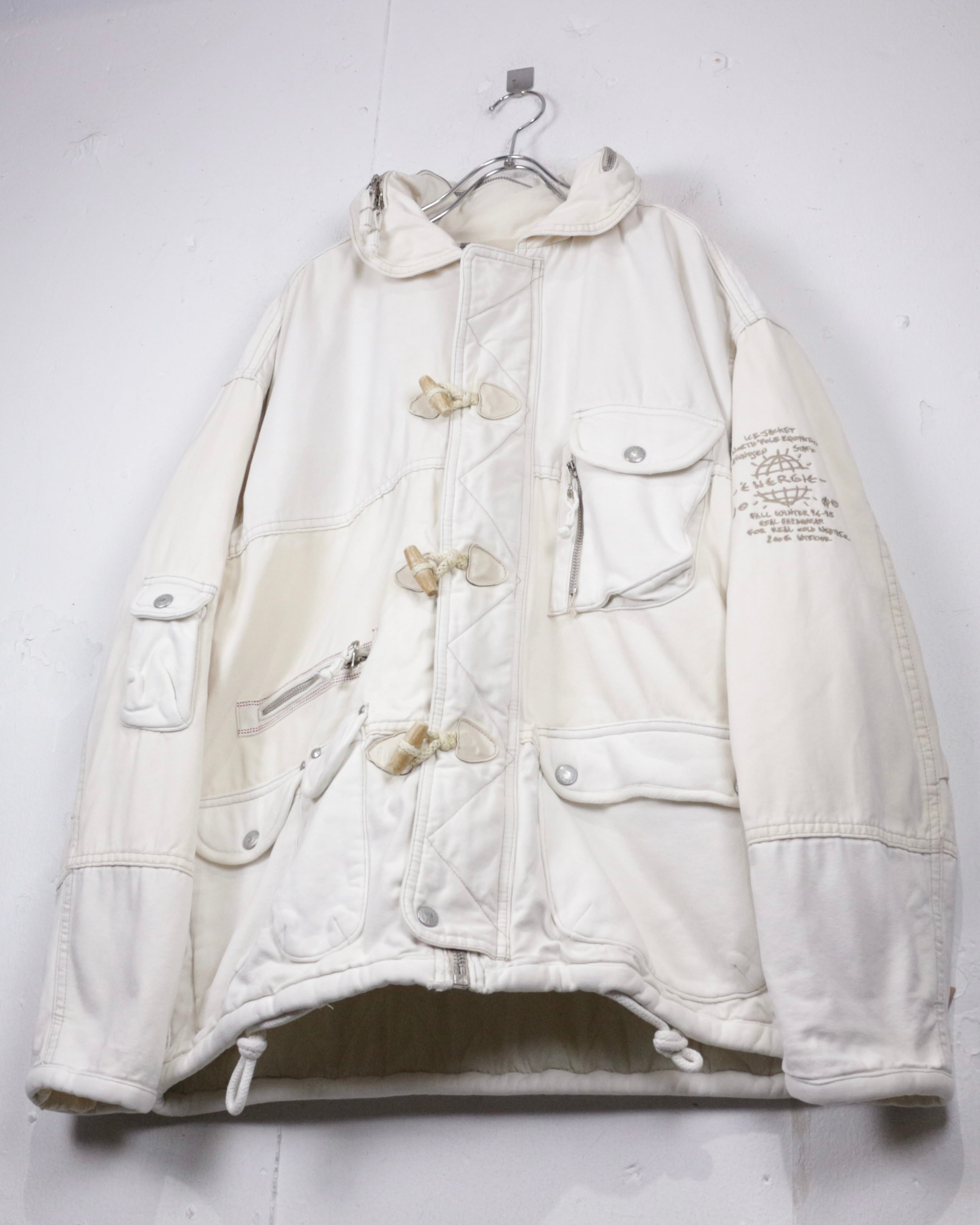 Caka act2】80's〜90's “ENERGIE” Multiple Fabric Switching Vintage