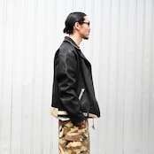 OLDJOE(オールドジョー）PATINA HORSE-HIDE PERFECTO JACKET (Two-Tone)を夏着るなら