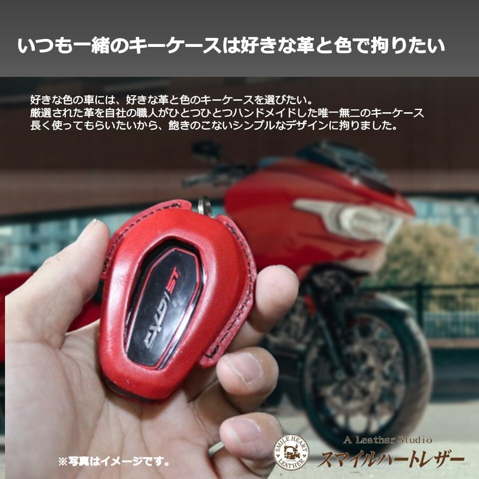 ハーレーダビッドソン CVO ST フォブカバー フォブケース 2024年以降