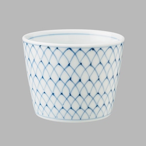 染付網目文(大)