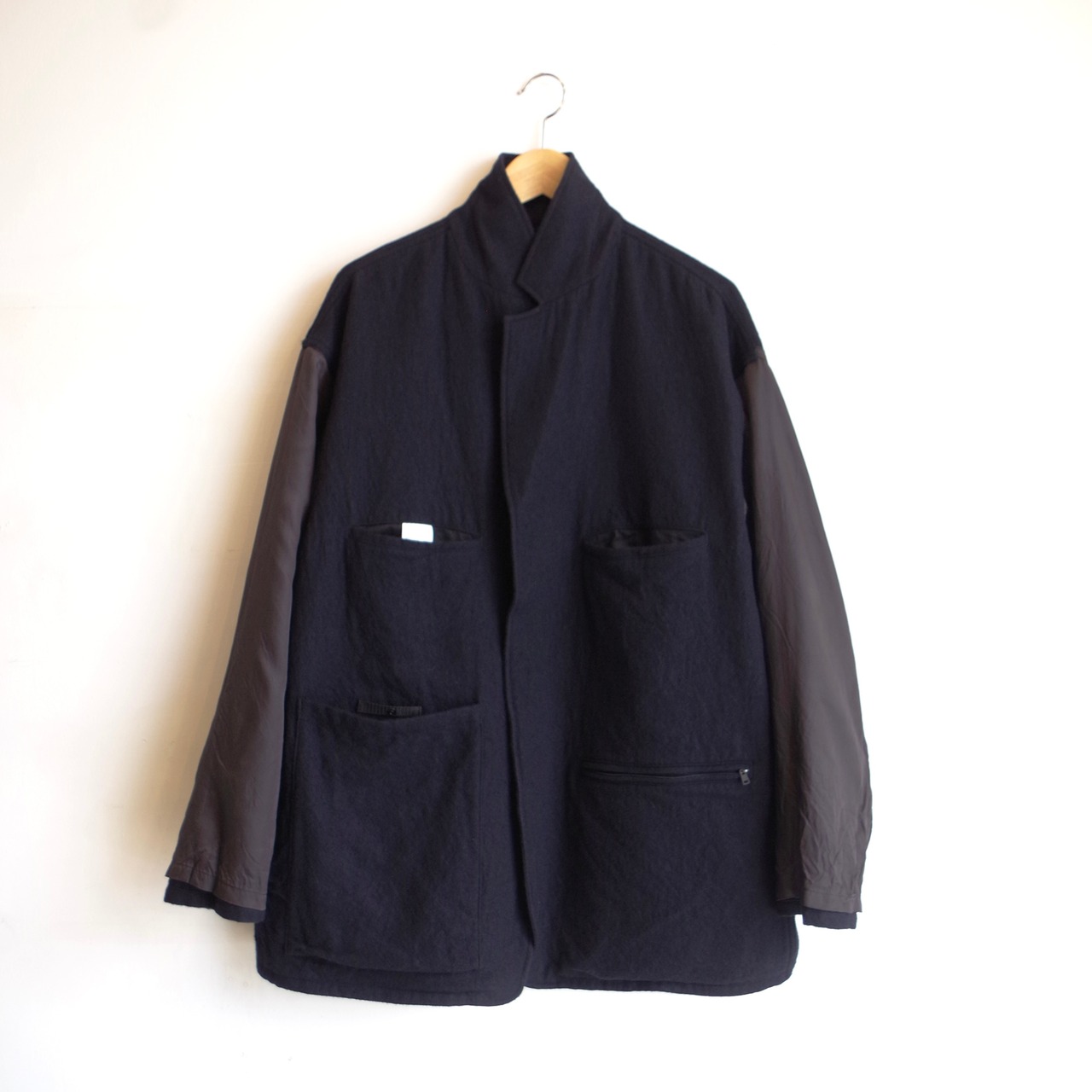 E R A.  SHUKUJU WOOL AWAI JACKET  T001W