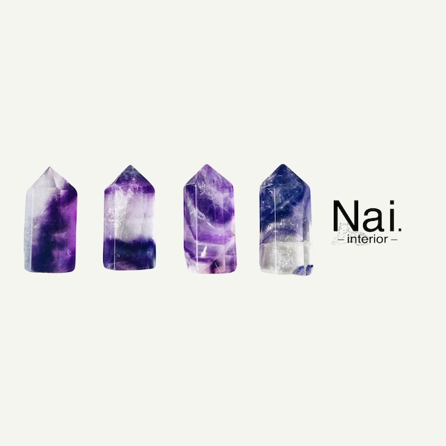 フローライトミニポイント[パープル]　FLUORITE