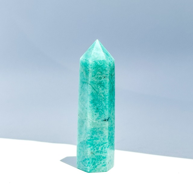 アマゾナイト タワー74◇ Amazonite ◇天然石・鉱物・パワーストーン・インテリア