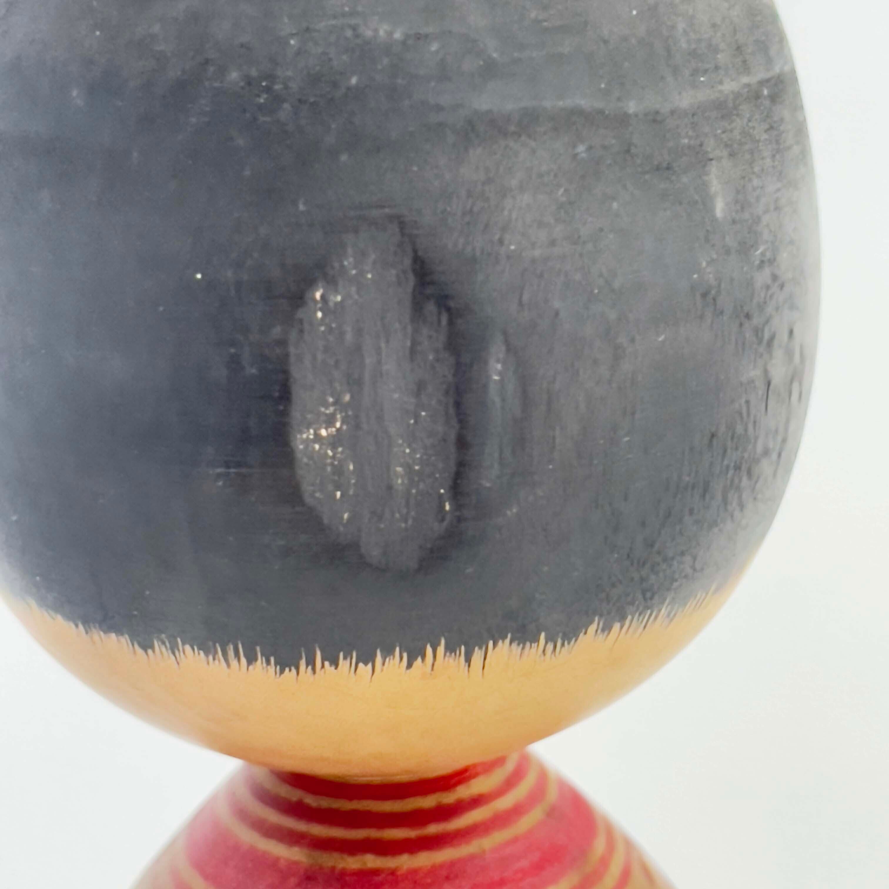 だるま柄こけし(津軽系 / 盛秀太郎こけし)7