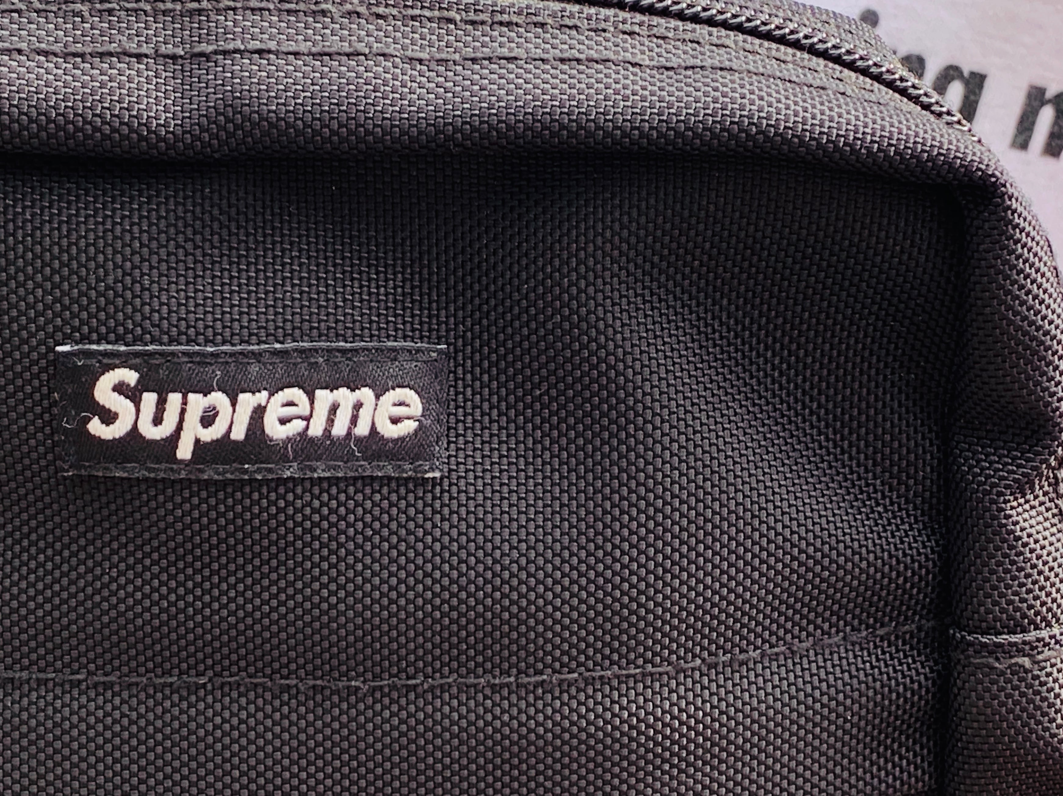 Supreme 18SS SHOULDER BAG BLACK 100JH7882 | BRAND BUYERS OSAKA