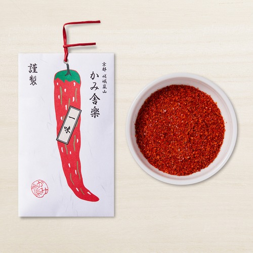 一味唐辛子  /  Ichimi red chili pepper